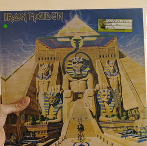 Iron Maiden - Powerslave Βινύλιο 1984