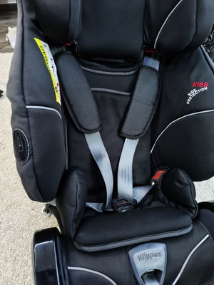 Klippan Triofix Recline child car seat used 9-36kg
