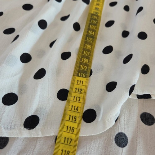 New Look dress XL to XXXL, like new, black and white polka dot summer fabric