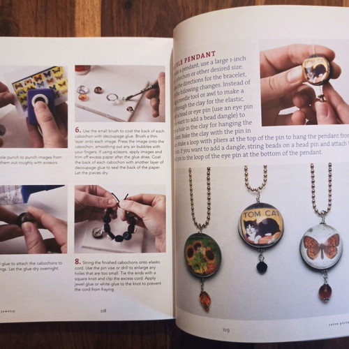 Designer Style Jewelry book like new, English, Sherri Haab