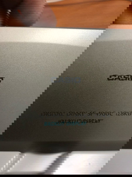 CASIO DIGITAL DIARY SF-4900C CD-W