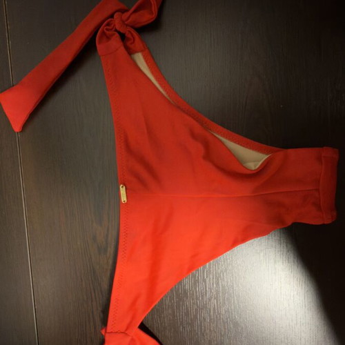 Apple Brazil red swimsuit M size like new