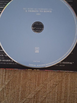 A Tribute to Bowie triple album CD new