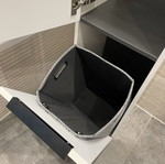 Burgbad Eqio tall bathroom cabinet, 35 × 32 × 176 cm
