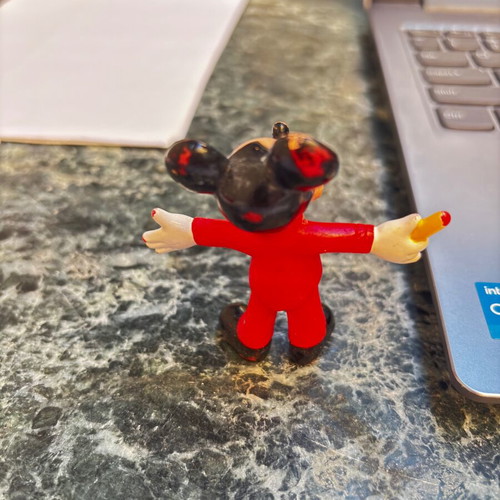 Mickey Mouse figure
