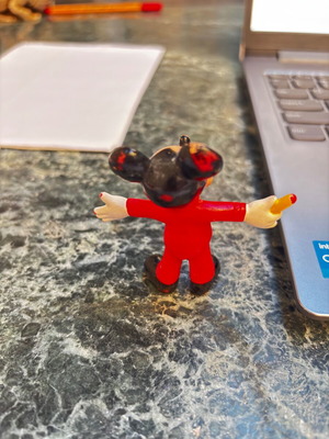 Mickey Mouse figure