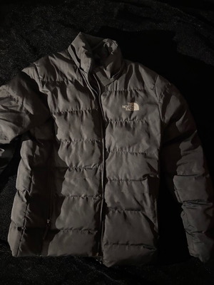 Μπουφάν The North Face Μαύρο σαν καινούργιο, puffer με ψηλό γιακά