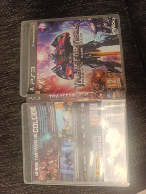 Transformers Rise of the Dark Spark PS3 game