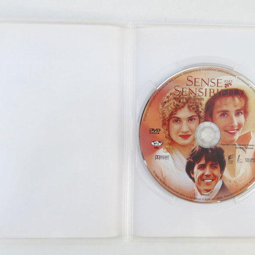 DVD Sense and Sensibility used with subtitles