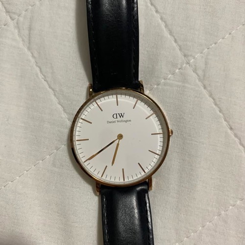 Daniel Wellington watch used, women's