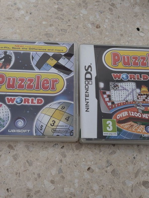 Puzzler World & Puzzler World 2012 Nintendo DS games