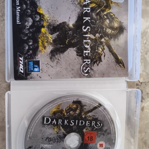 Darksiders PS3 used in very good condition