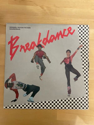 Breakdance original motion picture soundtrack LP used