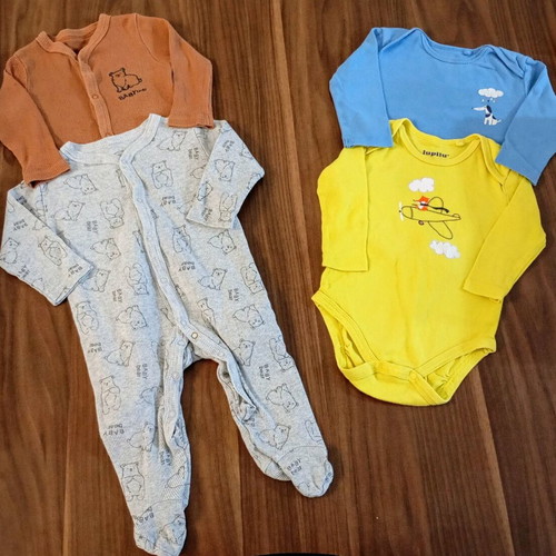 Baby rompers used 6 months, Cool Club and Lupilu