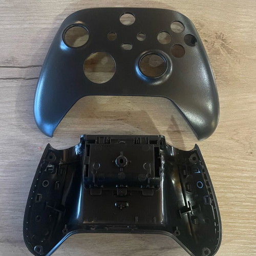 Xbox Series X/S controller black front and back cover new