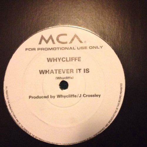 Whycliffe Whatever It Is βινύλιο μεταχειρισμένο, Hip-Hop