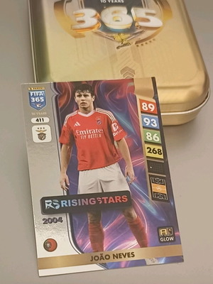 Joao Neves Rising stars 365 Panini 2023-24 καινούργιο