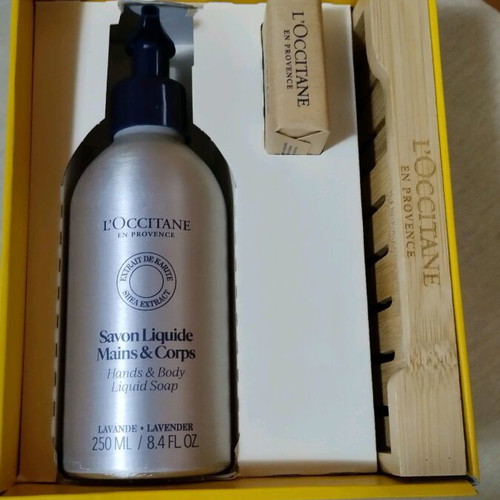 L'OCCITANE Soap Lovers collection new, bath products