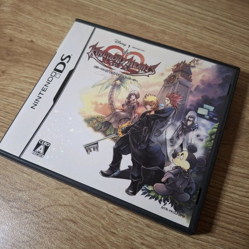 Kingdom Hearts 358/2Days DS game like new, Japanese language