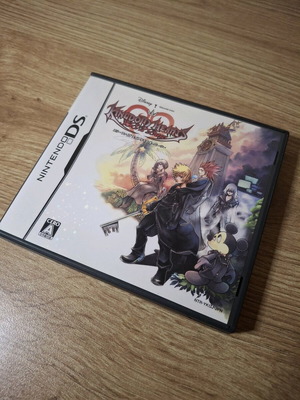 Kingdom Hearts 358/2Days DS game like new, Japanese language