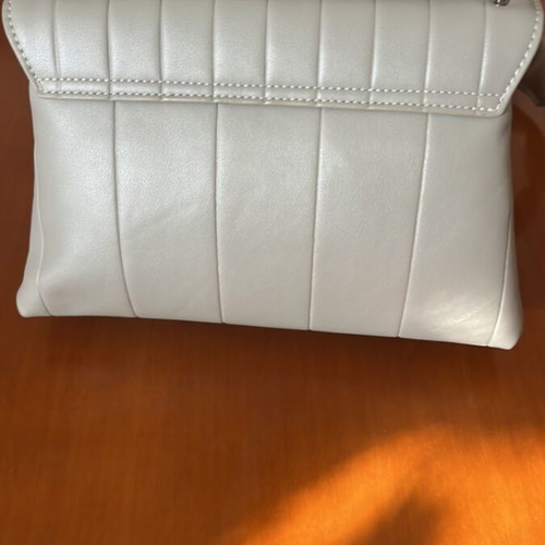 Badura shoulder bag new gray with unique strap