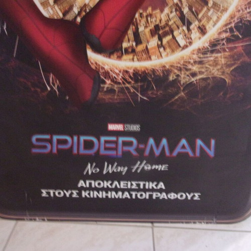Spiderman No Way Home authentic promotional stand like new