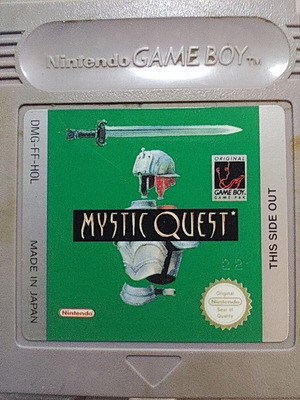 Mystic Quest κασέτα Nintendo Game Boy μεταχειρισμένη με αυθεντική θήκη