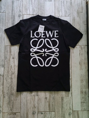 Loewe μέγεθος S μαύρη μπλούζα ανδρών