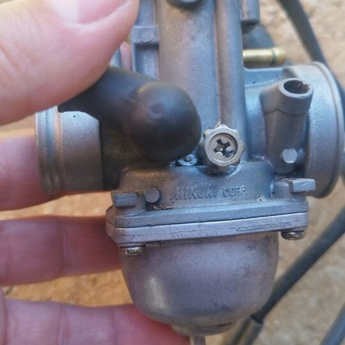 Aprilia SR 150 2T carburetor used, Mikuni brand