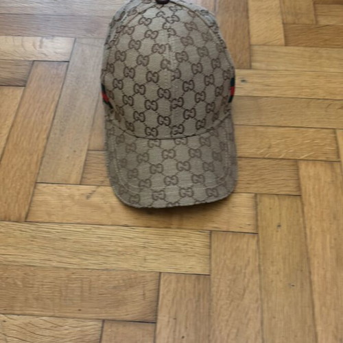 Gucci cap, beige, one size