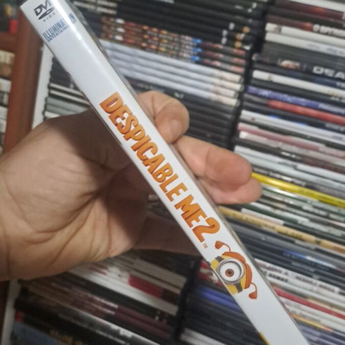 Despicable Me 2 DVD like new, in English and Italian