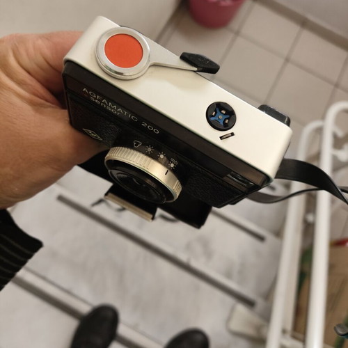 Agamatic 200 camera used, retro