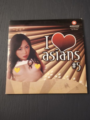 I Love Asians #5 DVD ερωτικού περιεχομένου μεταχειρισμένο