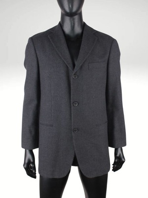 Hugo Boss Mars men's blazer size M like new, dark gray