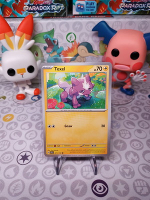 Pokemon Card Toxel SVI 071 σαν καινούργιο