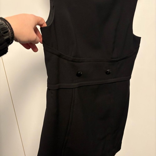 Red Valentino dress black like new, size 46 IT