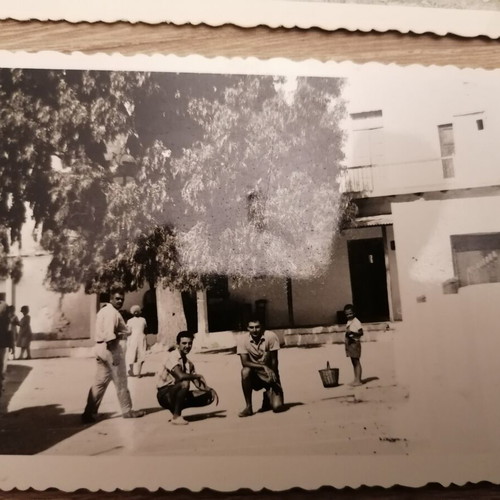 Antiparos photographs used, set of 2