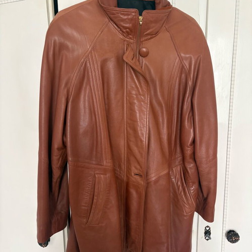 Per me outerwear like new, brown, size XXL