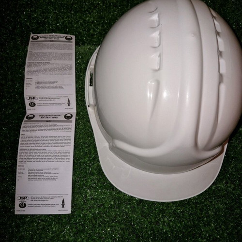 Construction helmet new