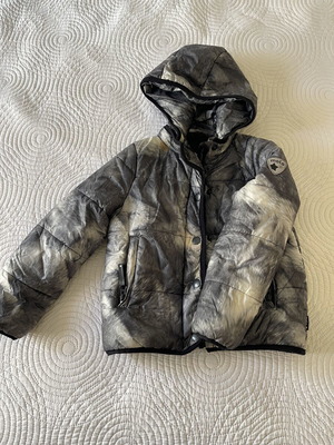 Molo boys' jacket, grey, size 116 cm, age 6 years