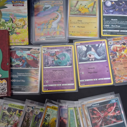 Pokemon card collection like new with McDonald's promo and Yu-Gi-Oh box