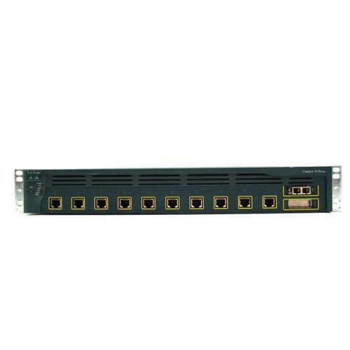 Cisco WS-C3550-12T Intelligent Switch with 10 1000BASE-X and 2 1000BASE-T ports