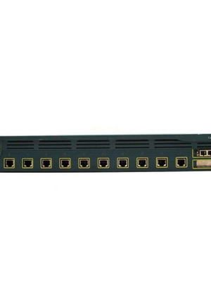 Cisco WS-C3550-12T Intelligent Switch with 10 1000BASE-X and 2 1000BASE-T ports