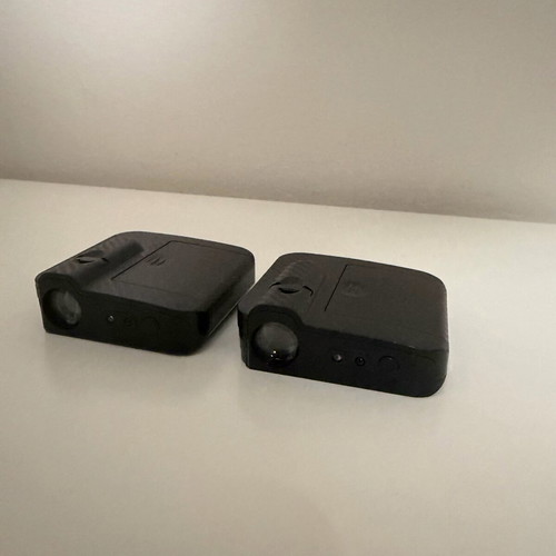 GT Line car door LED projector lights like new, set of 2