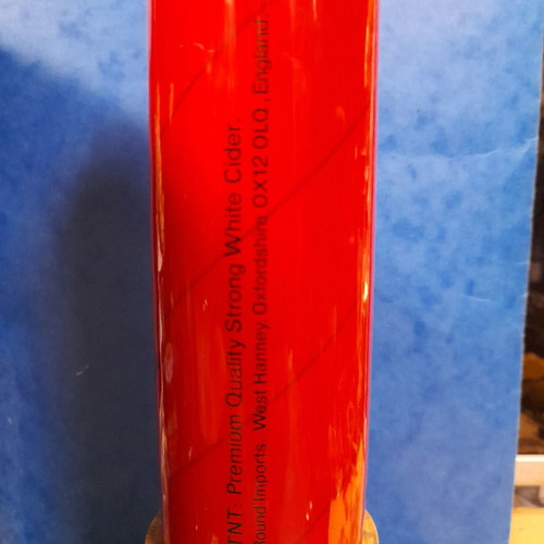 Energy drink collectible from England new