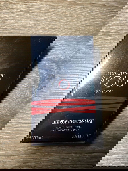 Emporio Armani Stronger With You Parfum-Ολοκαίνουρια και σφραγισμένη στο κουτί της. 50ml
