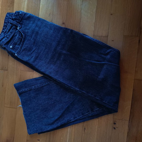 Calliope women's jeans like new, dark gray and black