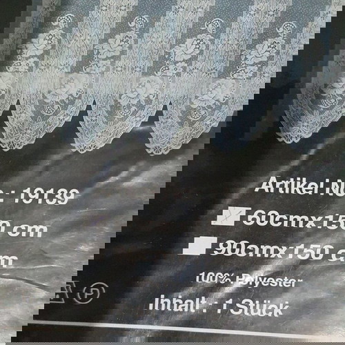 Κουρτίνα "Bistro Gardine" 60x150 cm