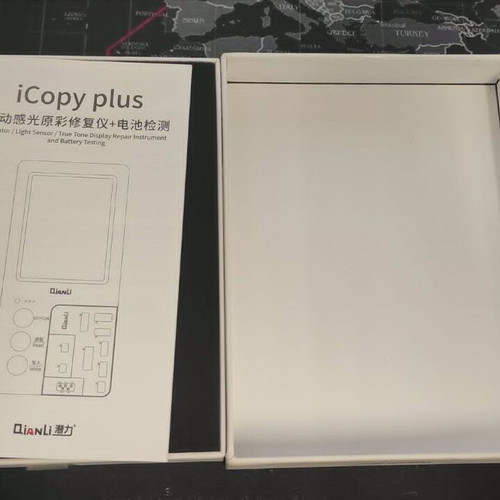 Qianli iCopy Plus 2.2 tool like new with expansion boards for Apple iPhone