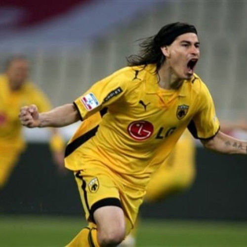 AEK jersey Ismael Blanco